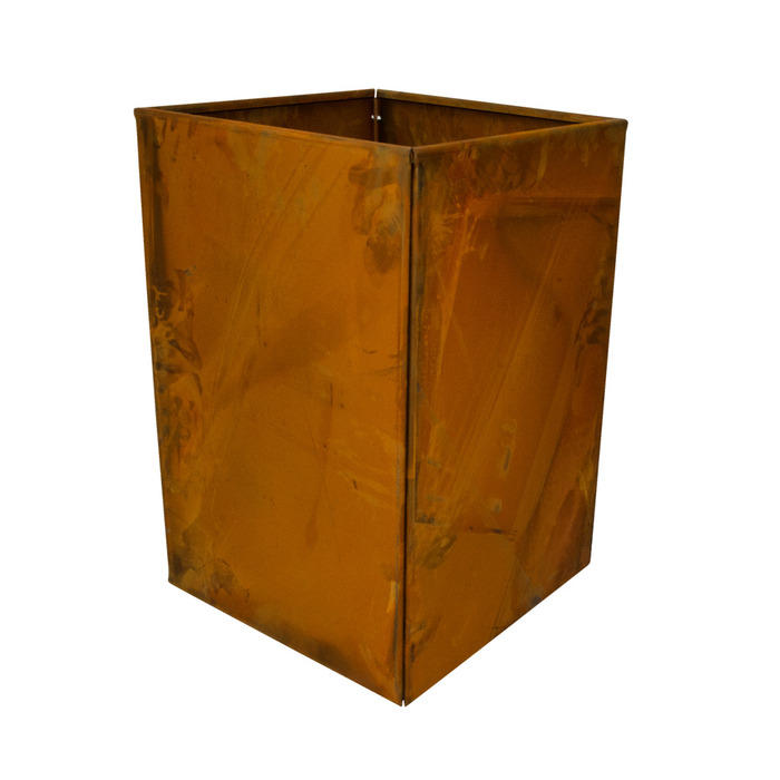 HORTUS krukke corten 40 x 40 x 60 cm